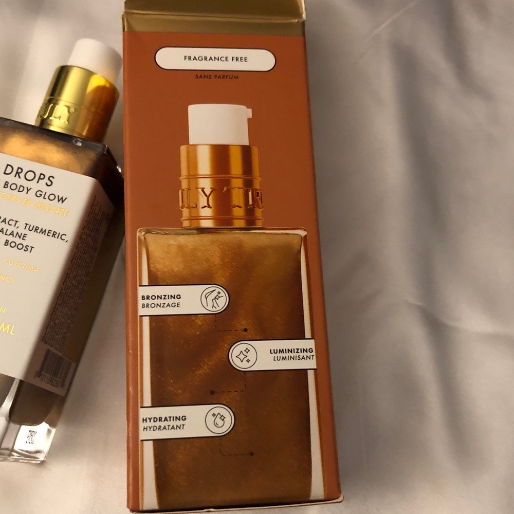 TRULY Sun Drops Bronze Body Glow Lightweight Bronzing Oil 90ml NIB No Fragrance - Picture 4 of 12